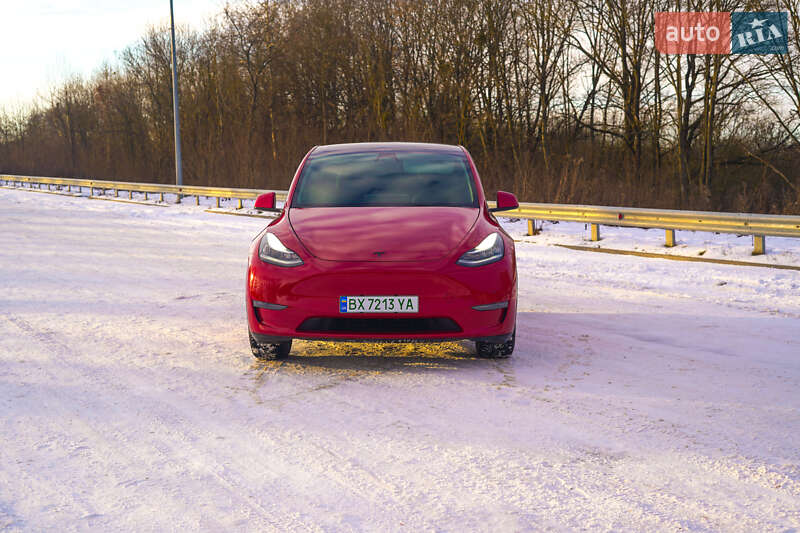 Внедорожник / Кроссовер Tesla Model Y 2022 в Хмельницком