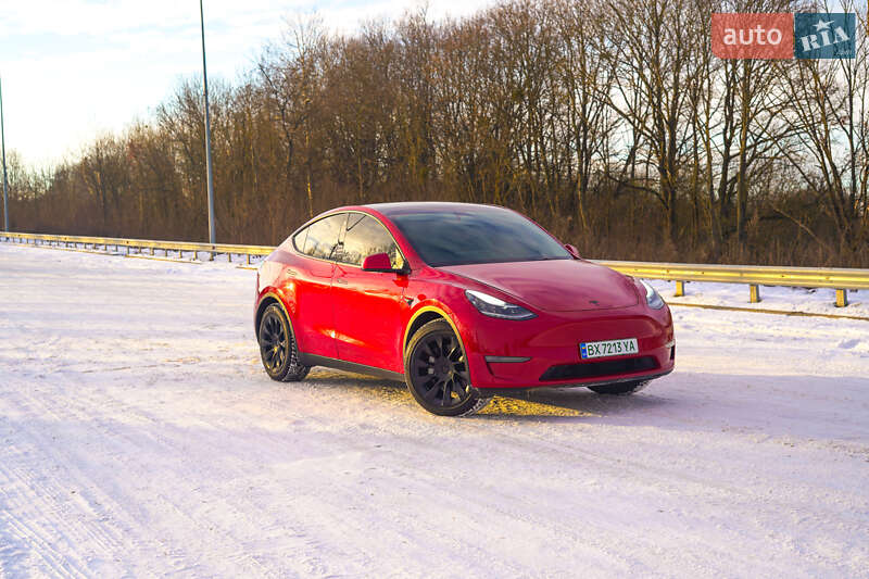 Внедорожник / Кроссовер Tesla Model Y 2022 в Хмельницком