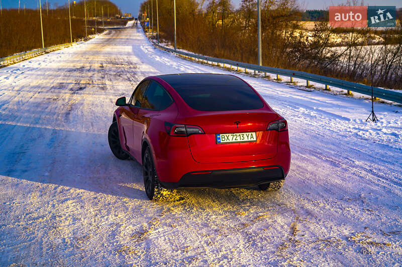 Внедорожник / Кроссовер Tesla Model Y 2022 в Хмельницком