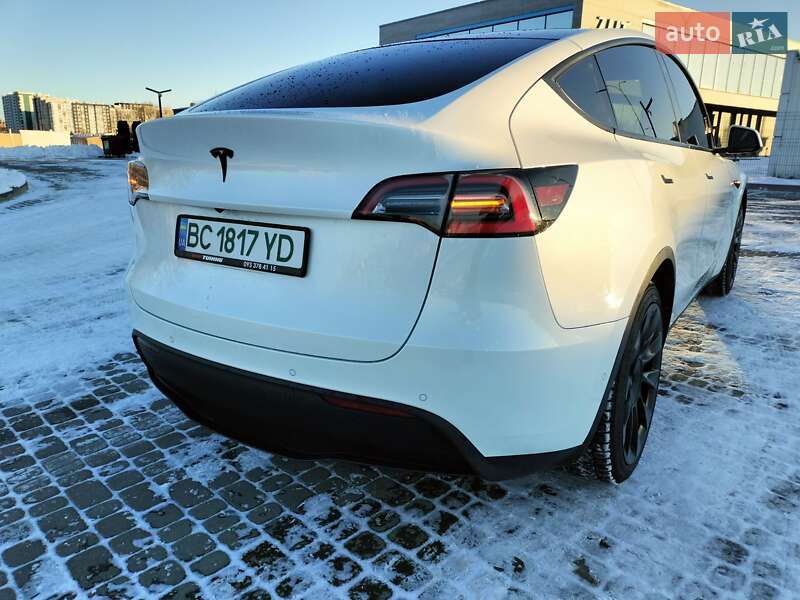 Позашляховик / Кросовер Tesla Model Y 2021 в Львові
