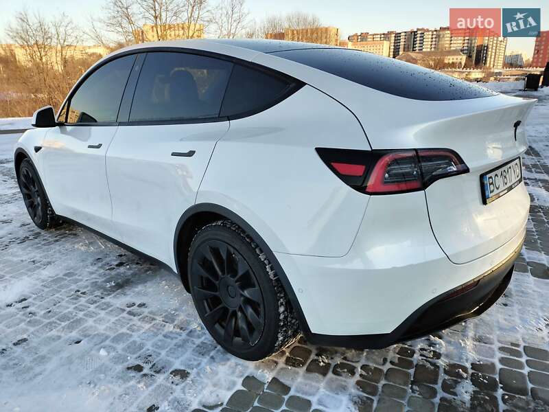 Позашляховик / Кросовер Tesla Model Y 2021 в Львові