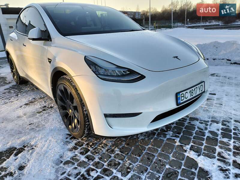 Позашляховик / Кросовер Tesla Model Y 2021 в Львові