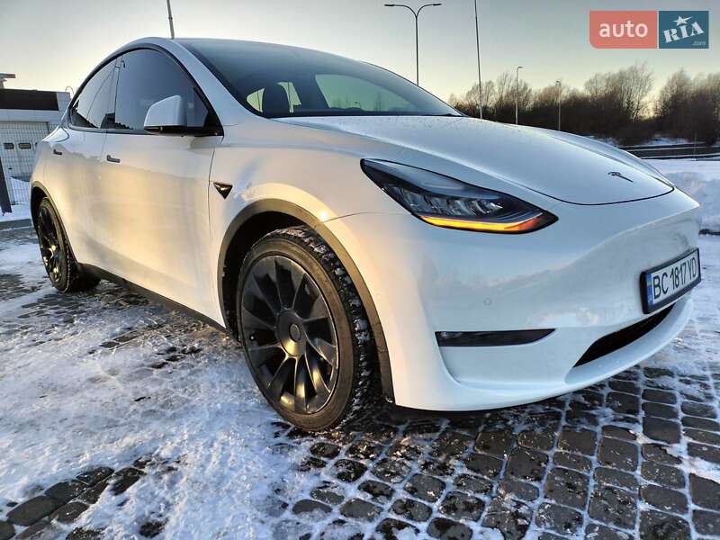Позашляховик / Кросовер Tesla Model Y 2021 в Львові