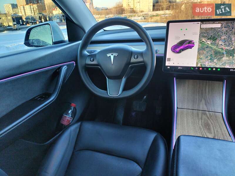 Позашляховик / Кросовер Tesla Model Y 2021 в Львові