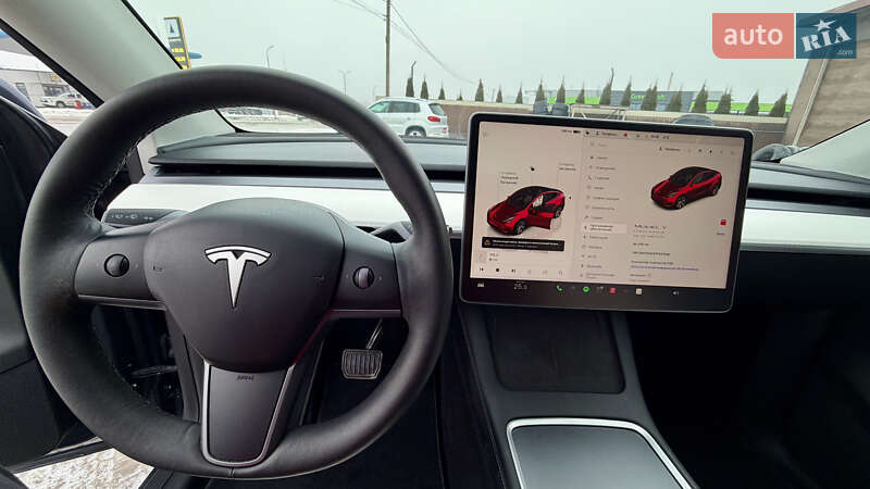 Внедорожник / Кроссовер Tesla Model Y 2022 в Каменец-Подольском фото 15 Внедорожник / Кроссовер Tesla Model Y 2022 в Каменец-Подольском