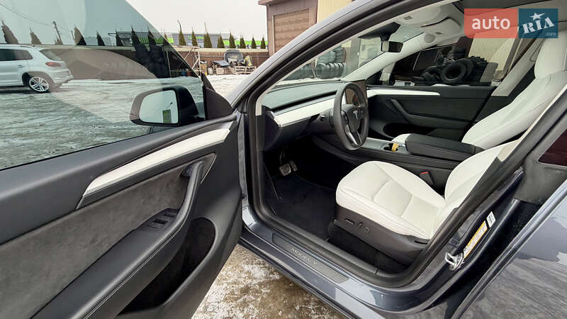 Внедорожник / Кроссовер Tesla Model Y 2022 в Каменец-Подольском фото 19 Внедорожник / Кроссовер Tesla Model Y 2022 в Каменец-Подольском