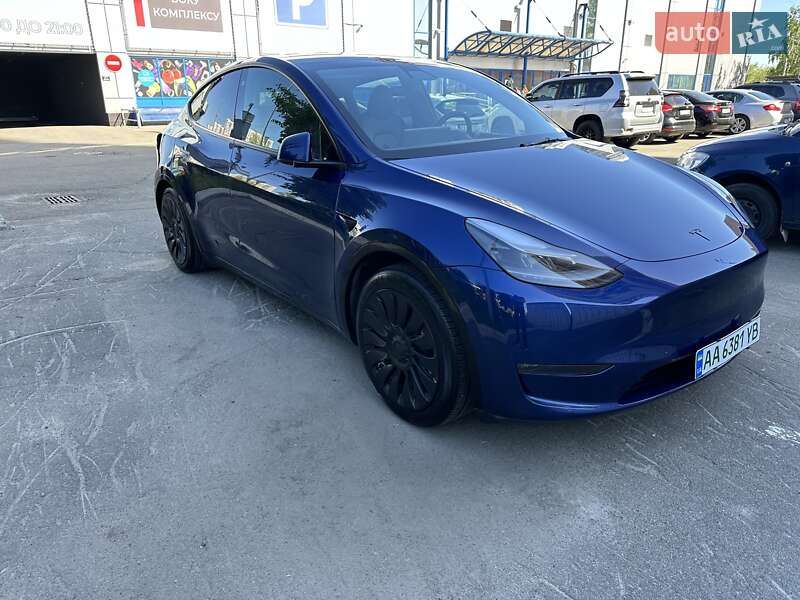 Внедорожник / Кроссовер Tesla Model Y 2023 в Киеве