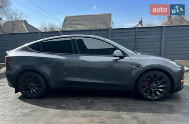 Внедорожник / Кроссовер Tesla Model Y 2022 в Каменском