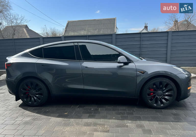 Внедорожник / Кроссовер Tesla Model Y 2022 в Каменском