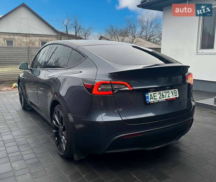 Внедорожник / Кроссовер Tesla Model Y 2022 в Каменском