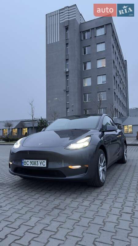 Внедорожник / Кроссовер Tesla Model Y 2023 в Львове