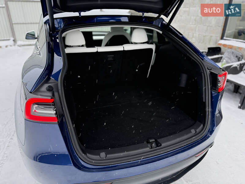 Внедорожник / Кроссовер Tesla Model Y 2021 в Львове