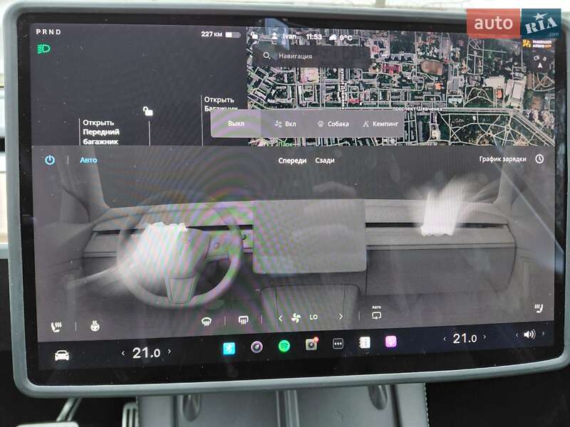 Внедорожник / Кроссовер Tesla Model Y 2021 в Одессе