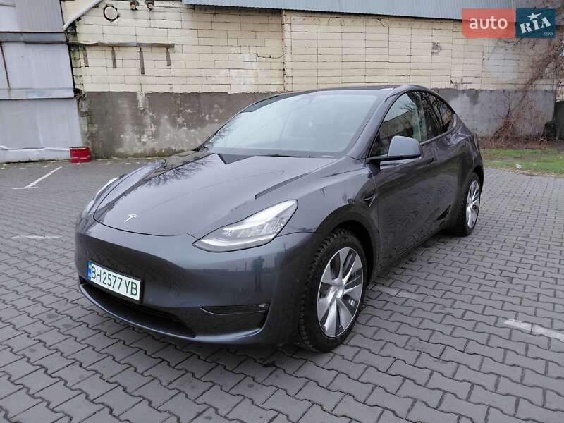 Внедорожник / Кроссовер Tesla Model Y 2021 в Одессе