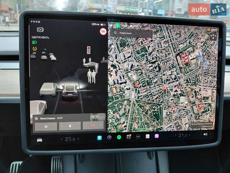 Внедорожник / Кроссовер Tesla Model Y 2021 в Одессе