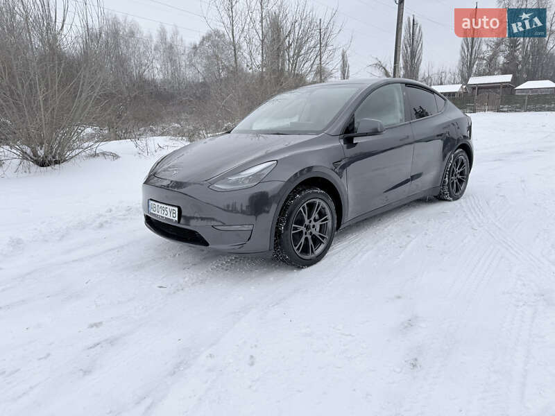 Tesla Model Y 2025
