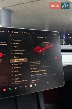 Позашляховик / Кросовер Tesla Model Y 2022 в Одесі