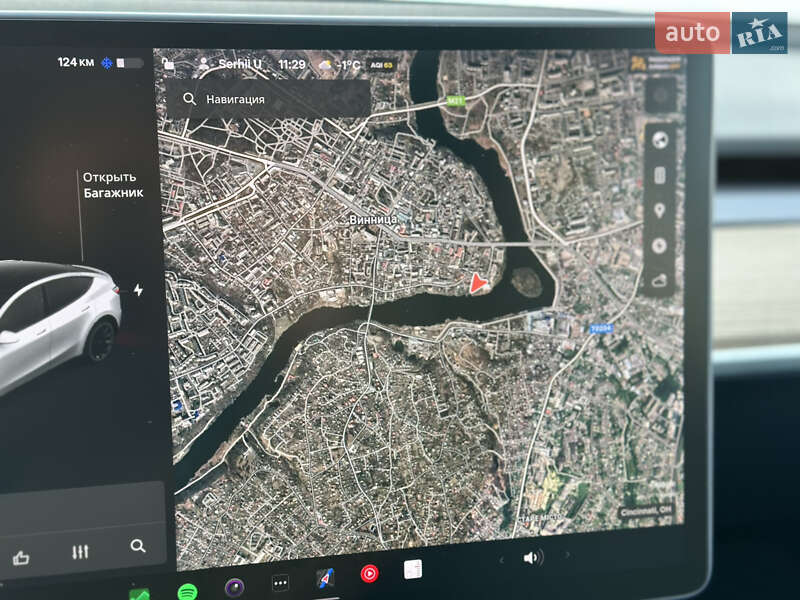 Внедорожник / Кроссовер Tesla Model Y 2020 в Виннице фото 49 Внедорожник / Кроссовер Tesla Model Y 2020 в Виннице