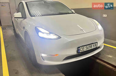 Позашляховик / Кросовер Tesla Model Y 2022 в Чернівцях