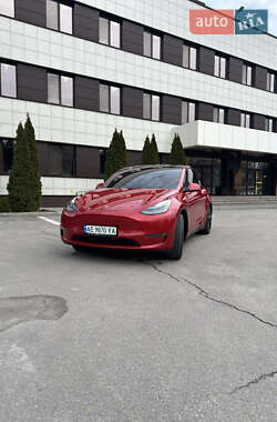Позашляховик / Кросовер Tesla Model Y 2022 в Дніпрі