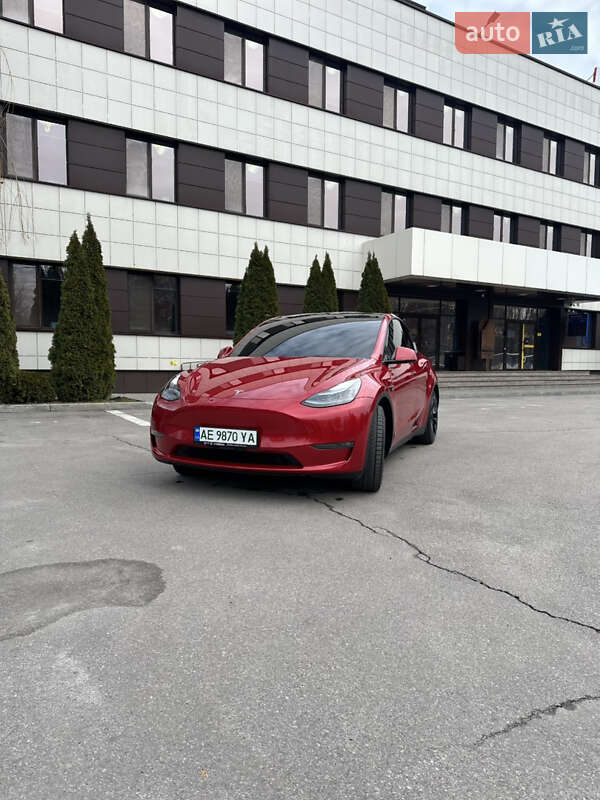 Внедорожник / Кроссовер Tesla Model Y 2022 в Днепре