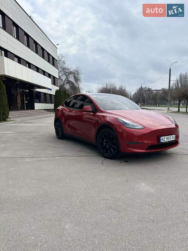 Внедорожник / Кроссовер Tesla Model Y 2022 в Днепре