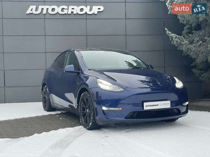 Внедорожник / Кроссовер Tesla Model Y 2020 в Одессе