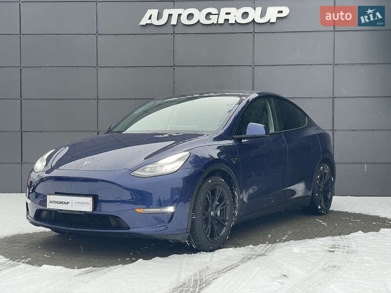 Внедорожник / Кроссовер Tesla Model Y 2020 в Одессе