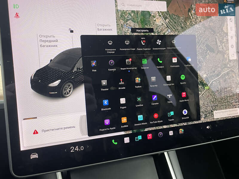 Внедорожник / Кроссовер Tesla Model Y 2020 в Одессе