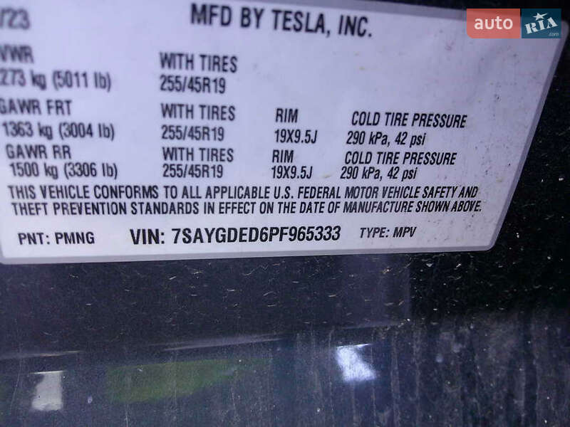 Позашляховик / Кросовер Tesla Model Y 2023 в Одесі