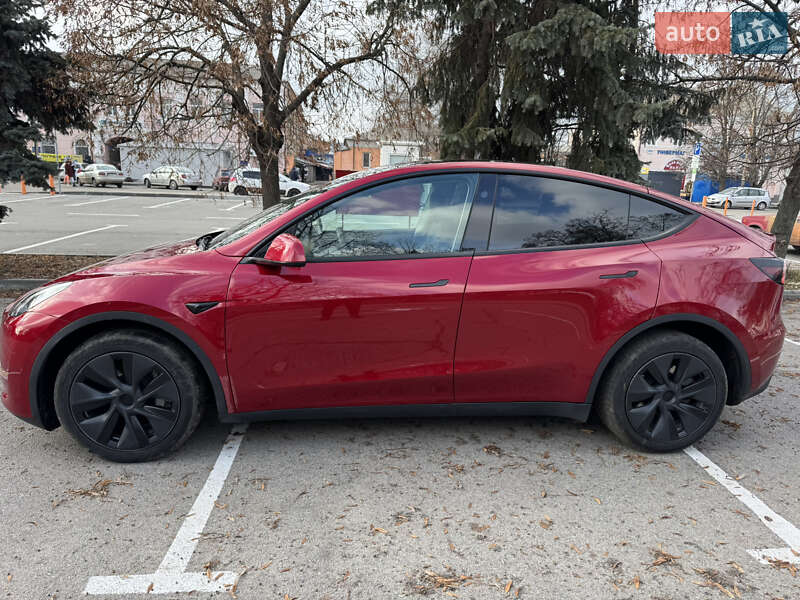 Внедорожник / Кроссовер Tesla Model Y 2024 в Новомосковске