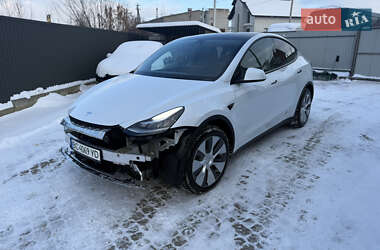 Позашляховик / Кросовер Tesla Model Y 2021 в Львові