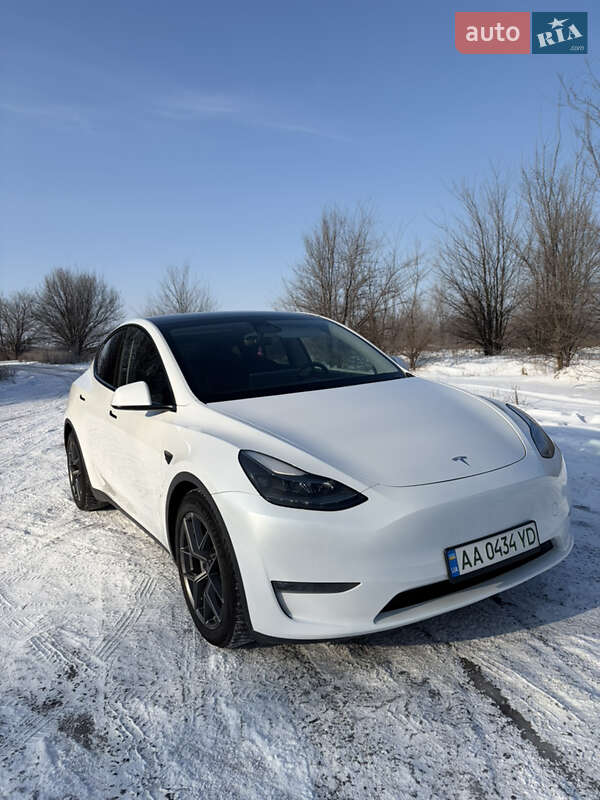 Внедорожник / Кроссовер Tesla Model Y 2022 в Киеве