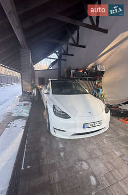 Внедорожник / Кроссовер Tesla Model Y 2021 в Киеве