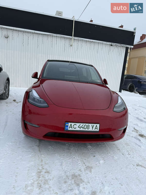 Внедорожник / Кроссовер Tesla Model Y 2023 в Киеве