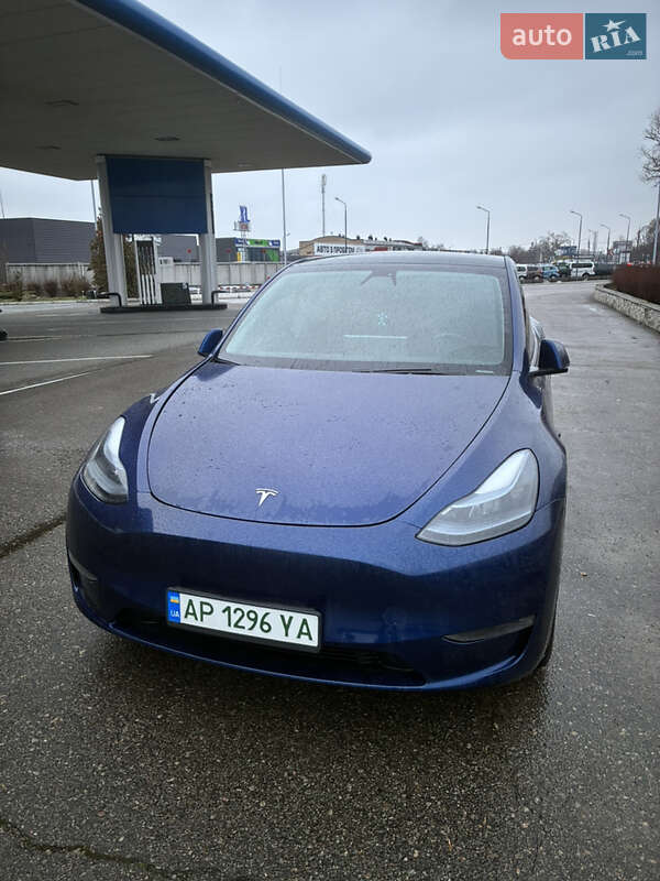 Внедорожник / Кроссовер Tesla Model Y 2020 в Запорожье