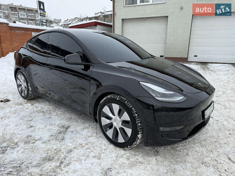 Внедорожник / Кроссовер Tesla Model Y 2020 в Ивано-Франковске фото 5 Внедорожник / Кроссовер Tesla Model Y 2020 в Ивано-Франковске