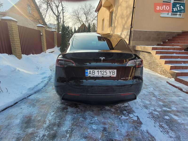 Внедорожник / Кроссовер Tesla Model Y 2022 в Виннице