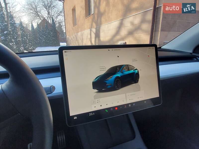 Внедорожник / Кроссовер Tesla Model Y 2022 в Виннице