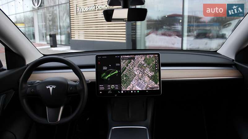 Внедорожник / Кроссовер Tesla Model Y 2021 в Черкассах