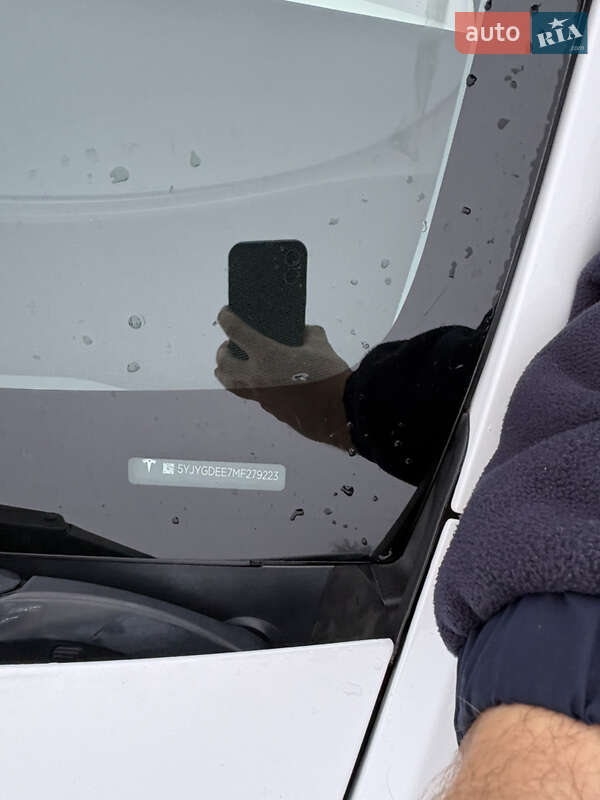 Позашляховик / Кросовер Tesla Model Y 2021 в Львові