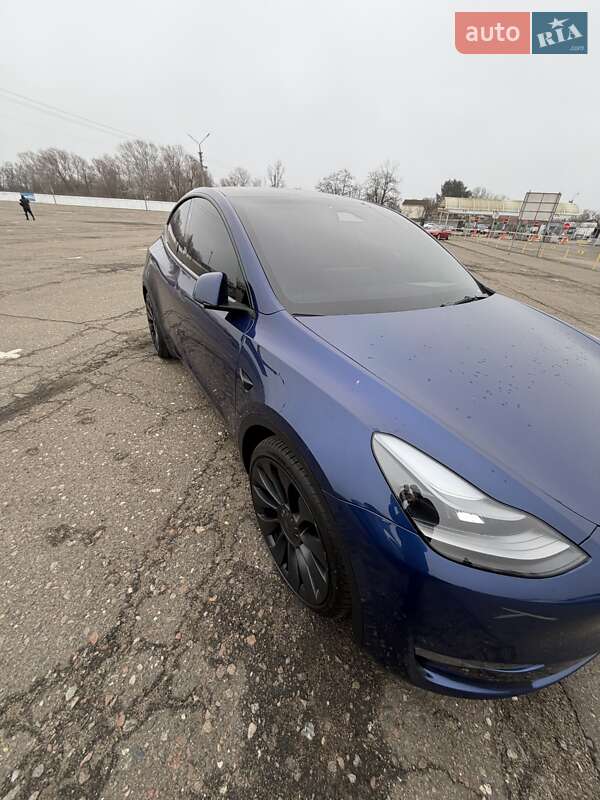 Внедорожник / Кроссовер Tesla Model Y 2023 в Киеве