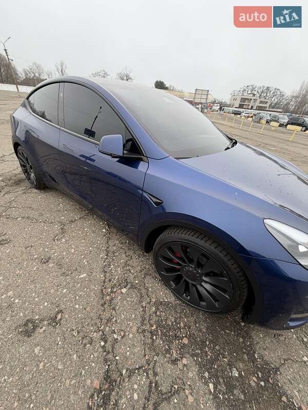 Внедорожник / Кроссовер Tesla Model Y 2023 в Киеве