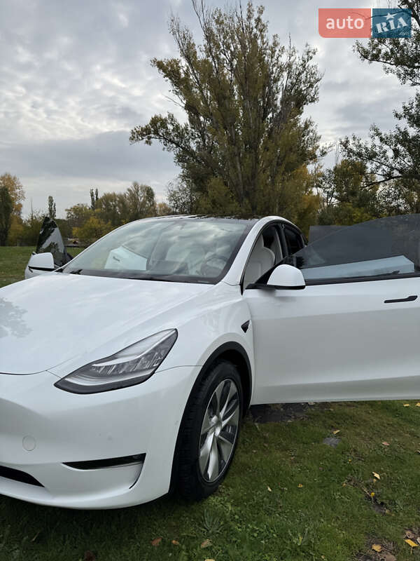 Позашляховик / Кросовер Tesla Model Y 2021 в Кременчуці