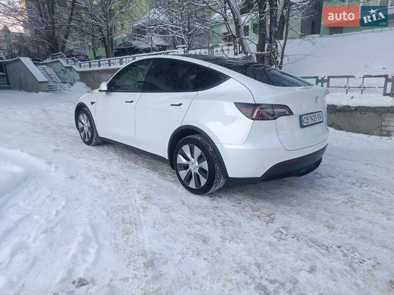 Внедорожник / Кроссовер Tesla Model Y 2021 в Чернигове