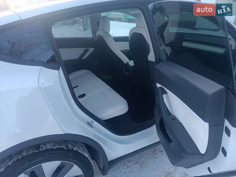 Внедорожник / Кроссовер Tesla Model Y 2021 в Чернигове