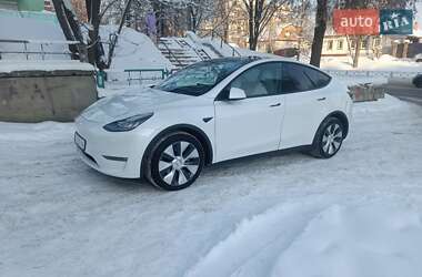 Внедорожник / Кроссовер Tesla Model Y 2021 в Чернигове