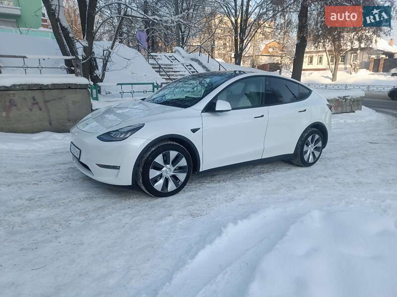 Внедорожник / Кроссовер Tesla Model Y 2021 в Чернигове