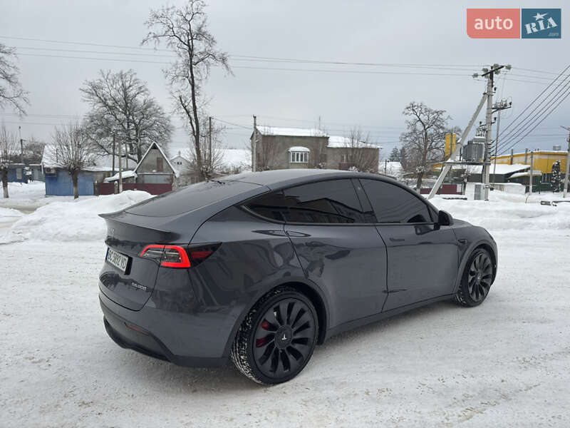 Внедорожник / Кроссовер Tesla Model Y 2020 в Луцке