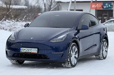 Внедорожник / Кроссовер Tesla Model Y 2023 в Звягеле